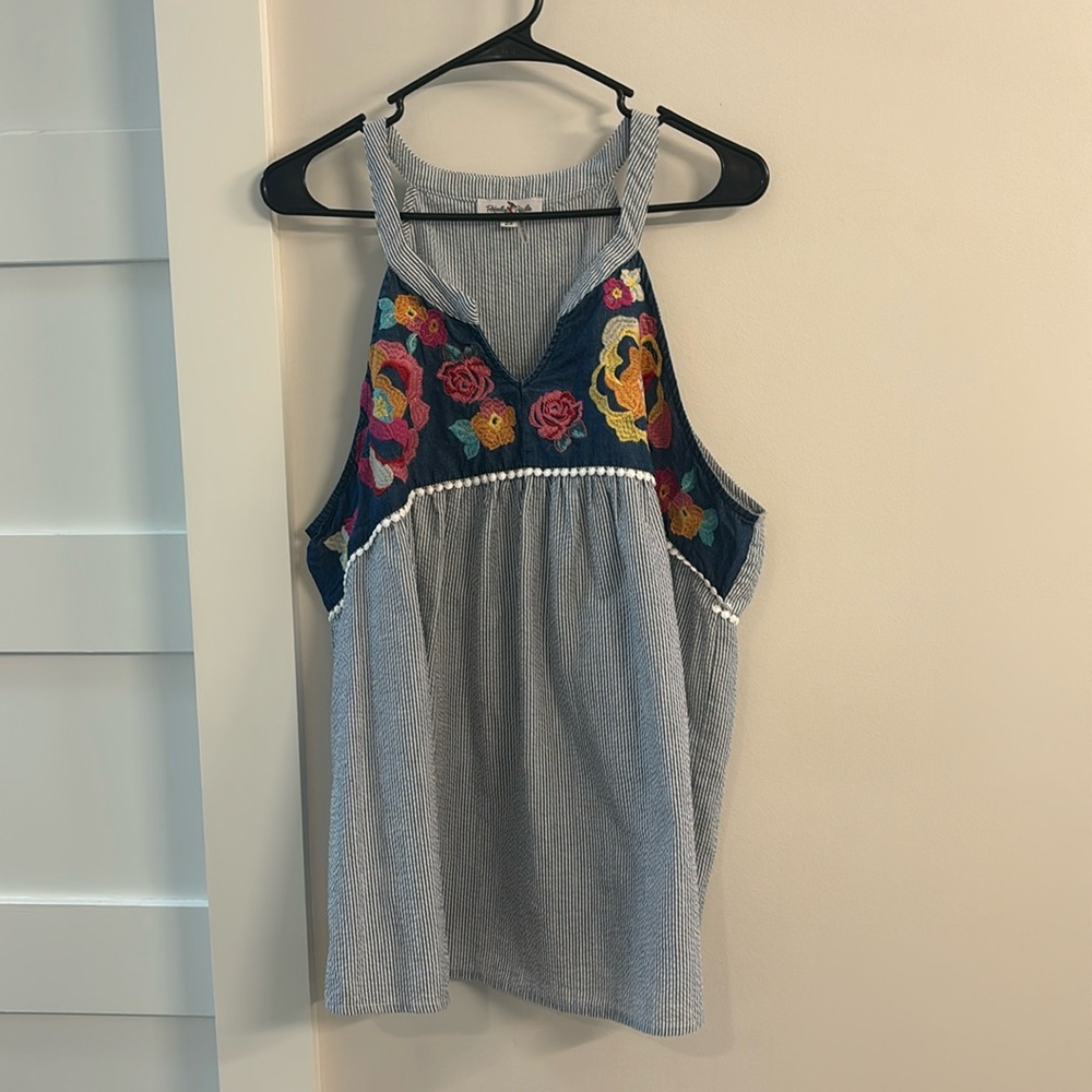 Perfectly Priscilla tank top
